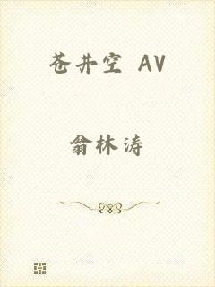 苍井空 AV